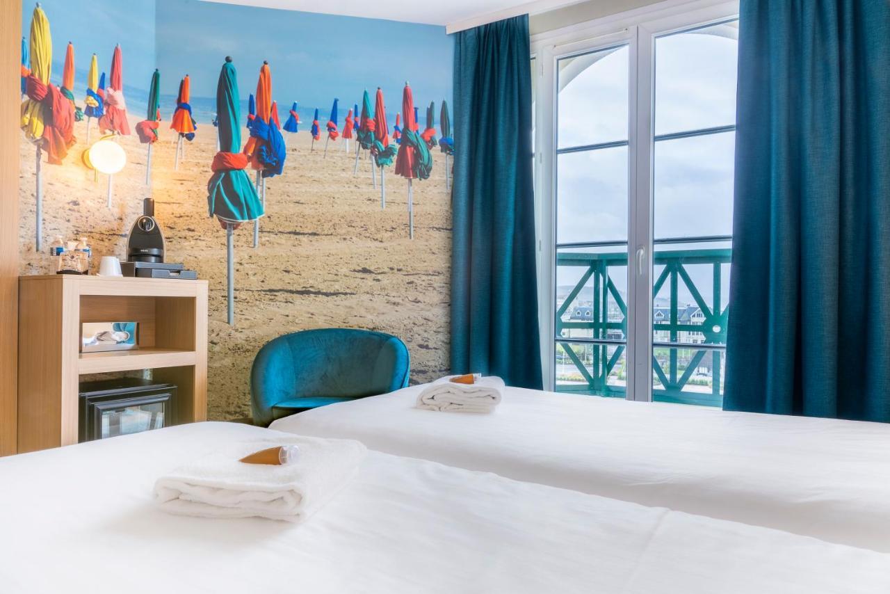 טרוביל-סור-מאר Sowell Hotels Le Beach מראה חיצוני תמונה